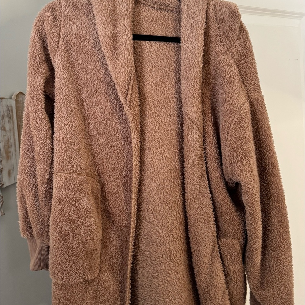 Cozy Tan Women's Jacket